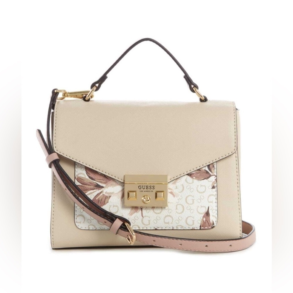 New Guess Ramla Top Handle Crossbody Fiyatı - Picture 2 of 5
